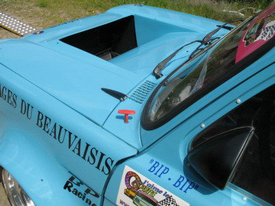 capot simca 1000 proto groupe F