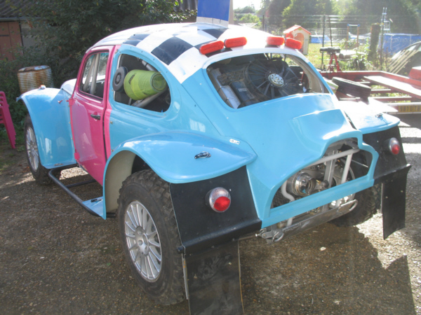cox bugster aux 24 heures tout terrain de France 2012