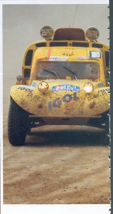 auto retro competition est dans 4x4 magazine